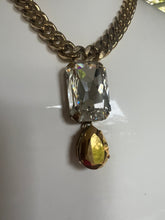 Load image into Gallery viewer, Tova Londyn necklace in clear
