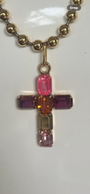 Load image into Gallery viewer, Tova Willow necklace in Pinkle
