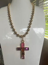 Load image into Gallery viewer, Tova Willow necklace in Pinkle
