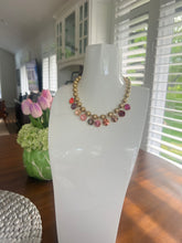 Load image into Gallery viewer, Tova Anya necklace in flamingo mixture
