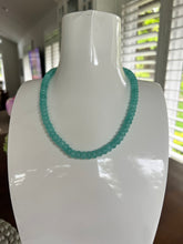 Load image into Gallery viewer, Tova Aqua Pollyanna necklace custom
