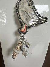 Load image into Gallery viewer, Art by Amy Silly  Goose Pottery Necklace
