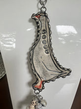 Load image into Gallery viewer, Art by Amy Silly  Goose Pottery Necklace
