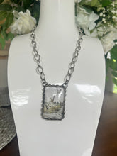 Load image into Gallery viewer, Art by Amy Duck in Flight Bubble Necklace
