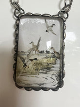 Load image into Gallery viewer, Art by Amy Duck in Flight Bubble Necklace

