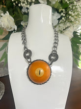 Load image into Gallery viewer, Art by Amy Vintage Pool Ball Necklace #1
