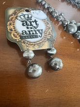 Load image into Gallery viewer, Art by Amy Cowboy Pearl Earrings
