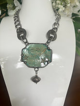 Load image into Gallery viewer, Art by Amy Blue Roadrunner Necklace
