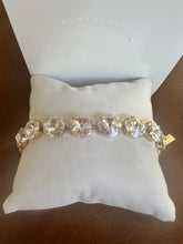 Load image into Gallery viewer, Tova Croatia in Clear Crystal Solids Bracelet
