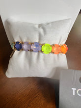 Load image into Gallery viewer, Tova Croatia Stretch Bracelet in Candy Crush Opal
