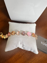 Load image into Gallery viewer, Tova Croatia Bracelet in Candy Glam Blush
