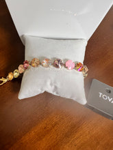 Load image into Gallery viewer, Tova Croatia Bracelet in Candy Glam Blush
