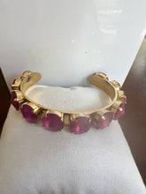 Load image into Gallery viewer, Tova Mini Keira Cuff in Fuchsia Frost
