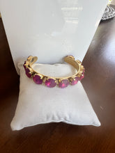 Load image into Gallery viewer, Tova Mini Keira Cuff in Fuchsia Frost
