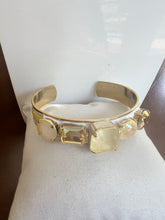 Load image into Gallery viewer, Tova Karsten Cuff in Yellow.
