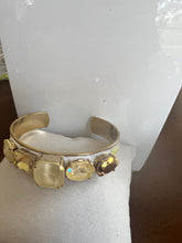 Load image into Gallery viewer, Tova Karsten Cuff in Yellow.
