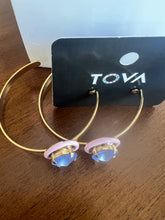 Load image into Gallery viewer, Tova Sophy Hoops in Roselune
