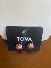 Load image into Gallery viewer, Tova Basic Studs in Rose Glimmer
