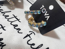 Load image into Gallery viewer, Tova Jubilee Earrings in Sky Blue
