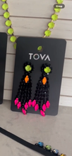 Load image into Gallery viewer, Tova Zelda Earrings in Electric
