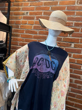 Load image into Gallery viewer, AC/DC Tee with Neutral Kantha Sleeves
