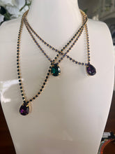 Load image into Gallery viewer, Tova Milli Necklace in Earth, Wind &amp; Fire Montana Amathst
