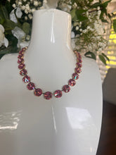 Load image into Gallery viewer, Tova The Sofia Necklace in Rose Glimmer
