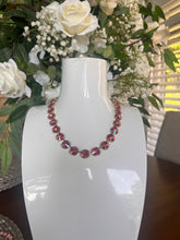 Load image into Gallery viewer, Tova The Sofia Necklace in Rose Glimmer
