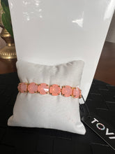 Load image into Gallery viewer, Tova Croatia Stretch Bracelet in Ultra Opal Fairy Dust/Ultra Chiffon White Opal
