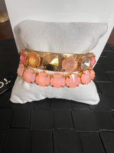 Load image into Gallery viewer, Tova Keira Cuff in Candy Glam Blush
