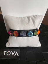 Load image into Gallery viewer, Tova Kiera Cuff In Smutt Watermelon
