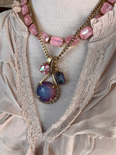 Load image into Gallery viewer, TOVA Diane Necklace in Midnight Express
