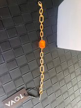 Load image into Gallery viewer, Tova Dereka Bracelet in Dark Orange Matt
