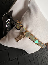 Load image into Gallery viewer, Tova Oakland Stretch Bracelet In White Opal Glimmer
