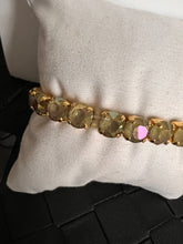Load image into Gallery viewer, Tova Oakland Stretch Bracelet in Soft Yellow Ignite Starlight

