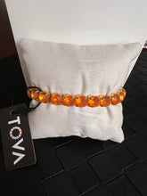 Load image into Gallery viewer, Tova Oakland Stretch Bracelet in Summer Blush Linen Ignite
