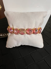 Load image into Gallery viewer, Tova Croatia Stretch Bracelet in light RoseGlimmer
