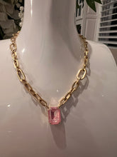 Load image into Gallery viewer, Tova Dereka Necklace in Ultra Petal Pink Moon
