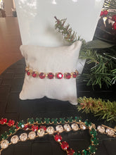 Load image into Gallery viewer, Tova Izzy Bracelet in Scarlet Red
