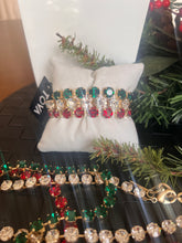 Load image into Gallery viewer, Tova Izzy Bracelet in Scarlet Red
