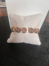 Load image into Gallery viewer, Tova Mini Keira Cuff in Soft Rose Ignite Strlight
