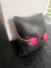 Load image into Gallery viewer, Tova Charlotte Cuff in Rectangle Ultra Fuchsia
