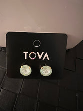 Load image into Gallery viewer, Tova Basics Stud Earrings in Ultra Mint
