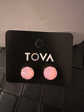 Load image into Gallery viewer, Tova Basics Studs Custom Petal Pink
