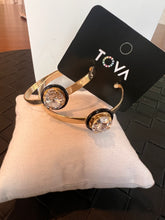 Load image into Gallery viewer, Tova Sophy Hoops in Black
