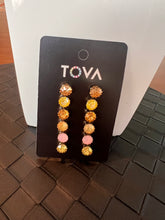 Load image into Gallery viewer, Tova Mini Lilibet Single Earrings in Candy Glam Blush
