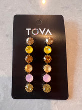 Load image into Gallery viewer, Tova Mini Lilibet Single Earrings in Candy Glam Blush
