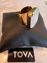 Load image into Gallery viewer, Tova Mini Soleil Ring in Electric White Ignite
