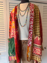 Load image into Gallery viewer, Kantha Style Jacket One of a Kind
