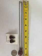 Load image into Gallery viewer, Sterling Silver Purple Spiny
Oyster Necklace
Southwestern
Artisan
